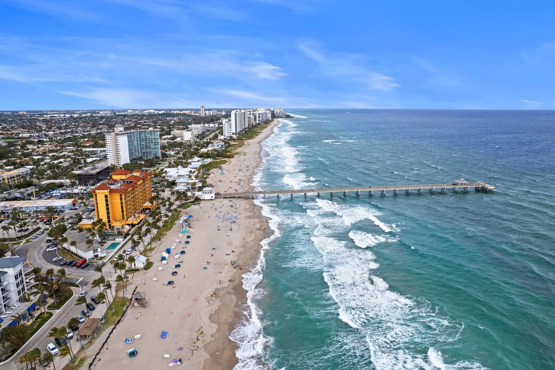 Commercial roofing team planning a West Palm Beach roof scope