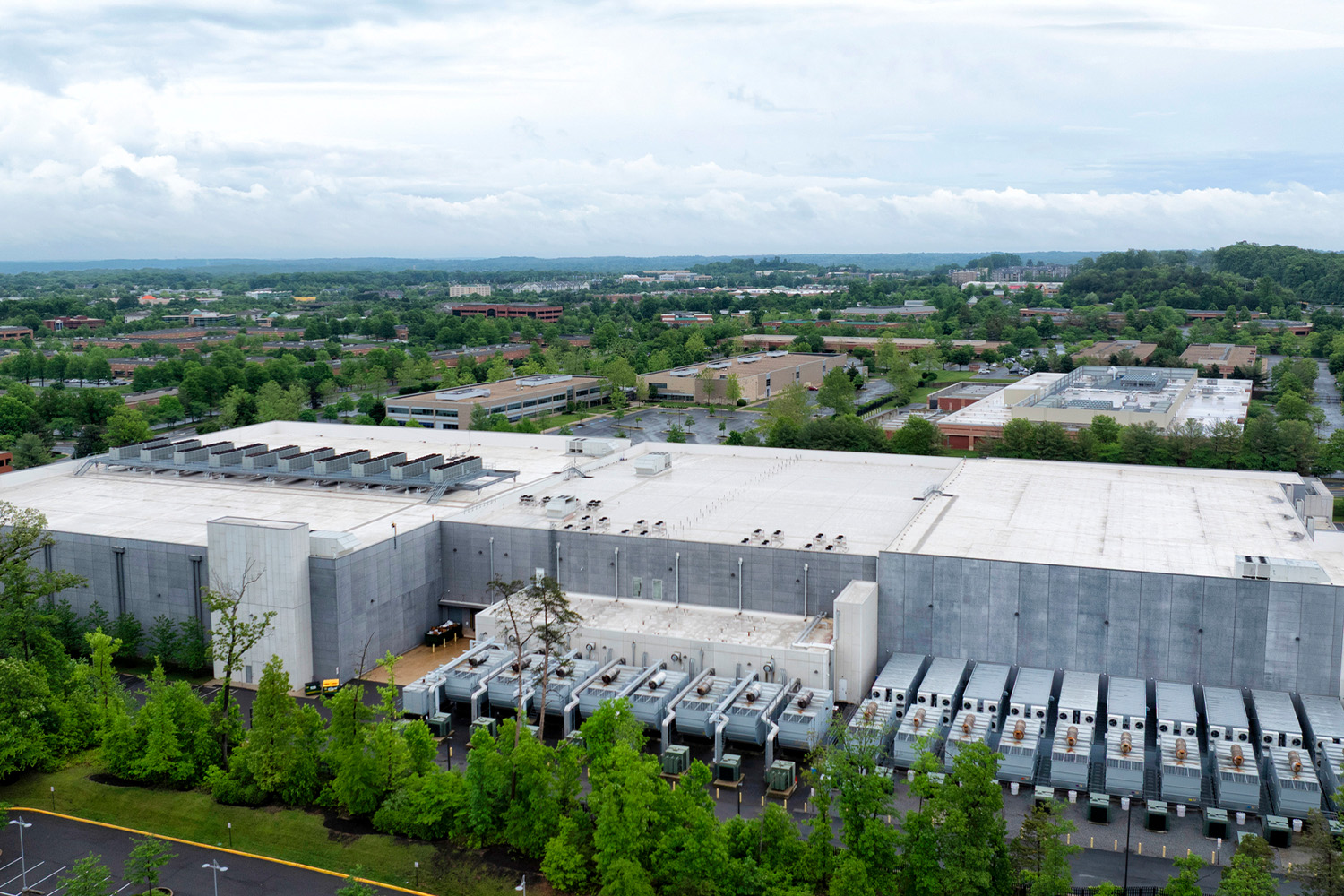 Data Center Roofing commercial roofing image