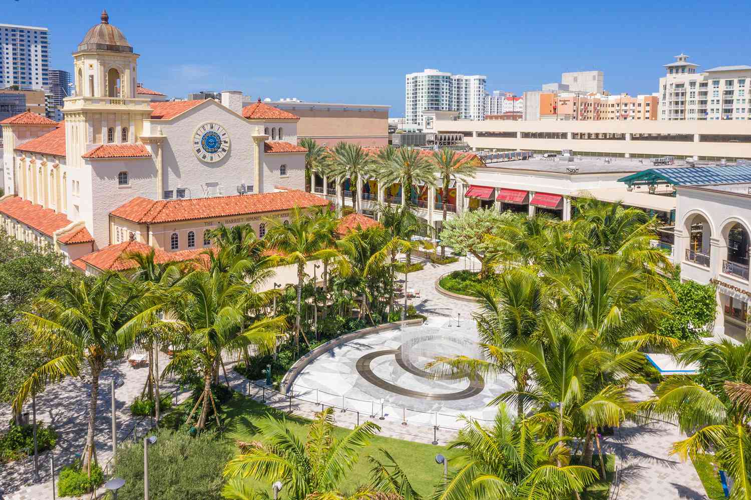 Commercial roofing in The Square, FL