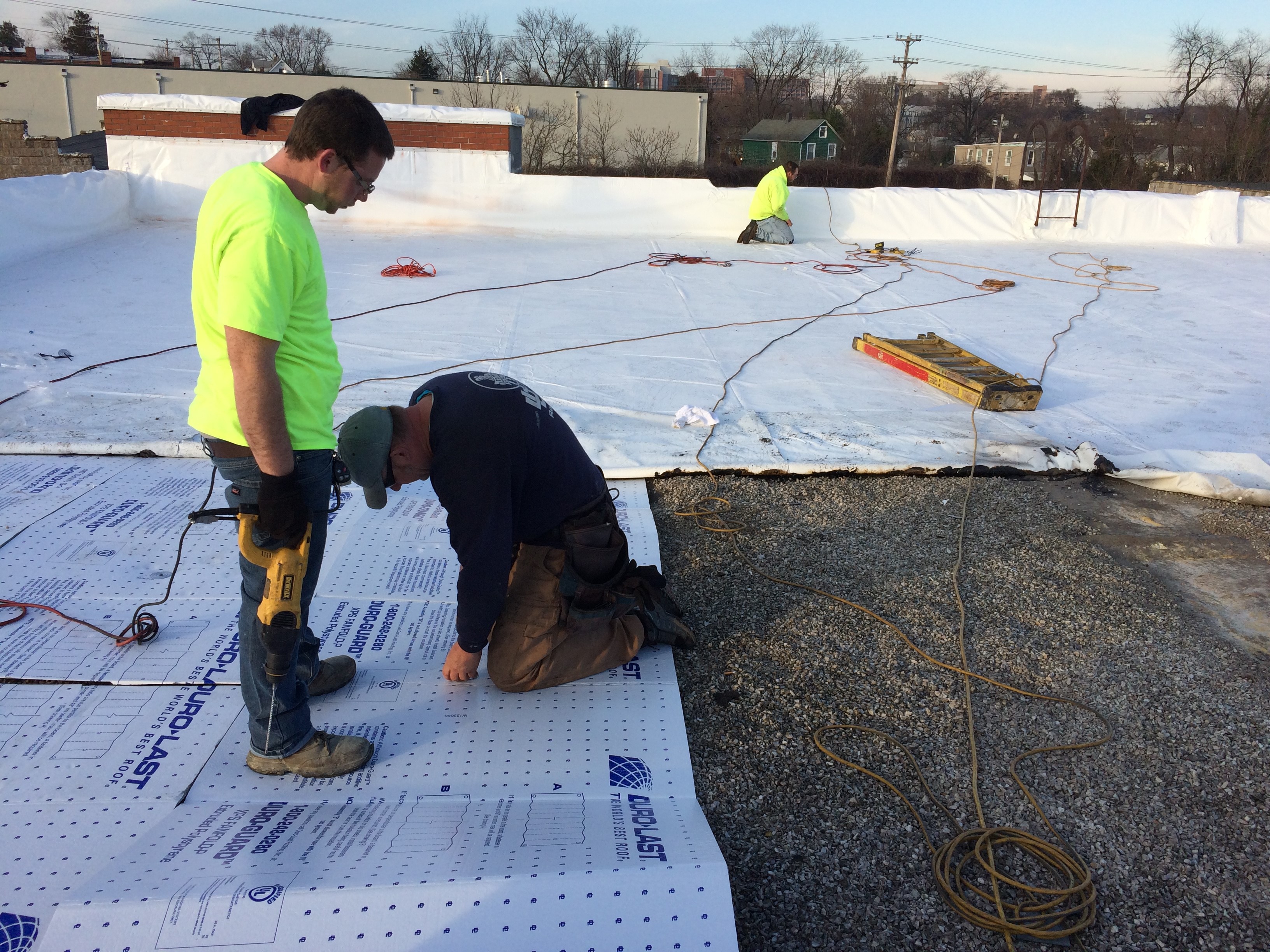 Duro-Last commercial roofing image