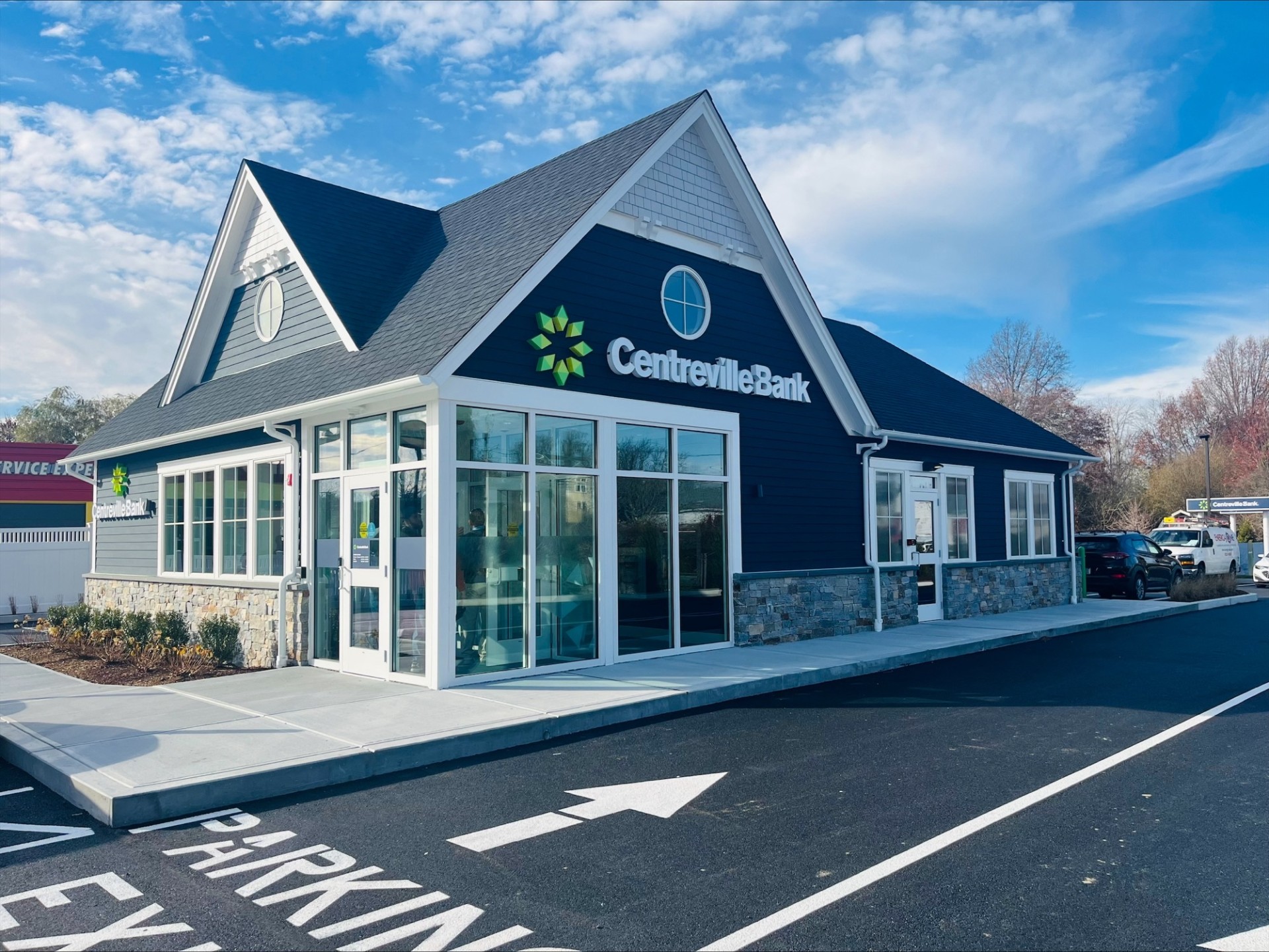 Bank & Financial Building Roofing commercial roofing image