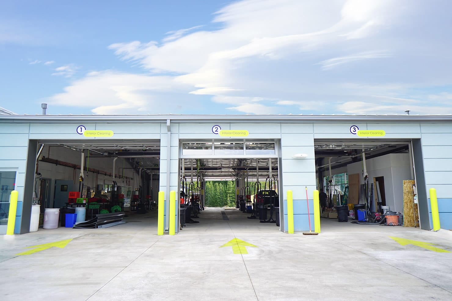 Car Wash Roofing in West Palm Beach