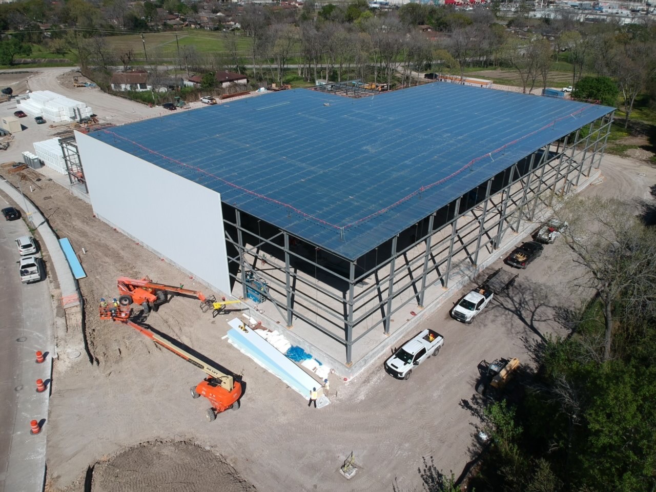 Cold Storage Roofing in West Palm Beach