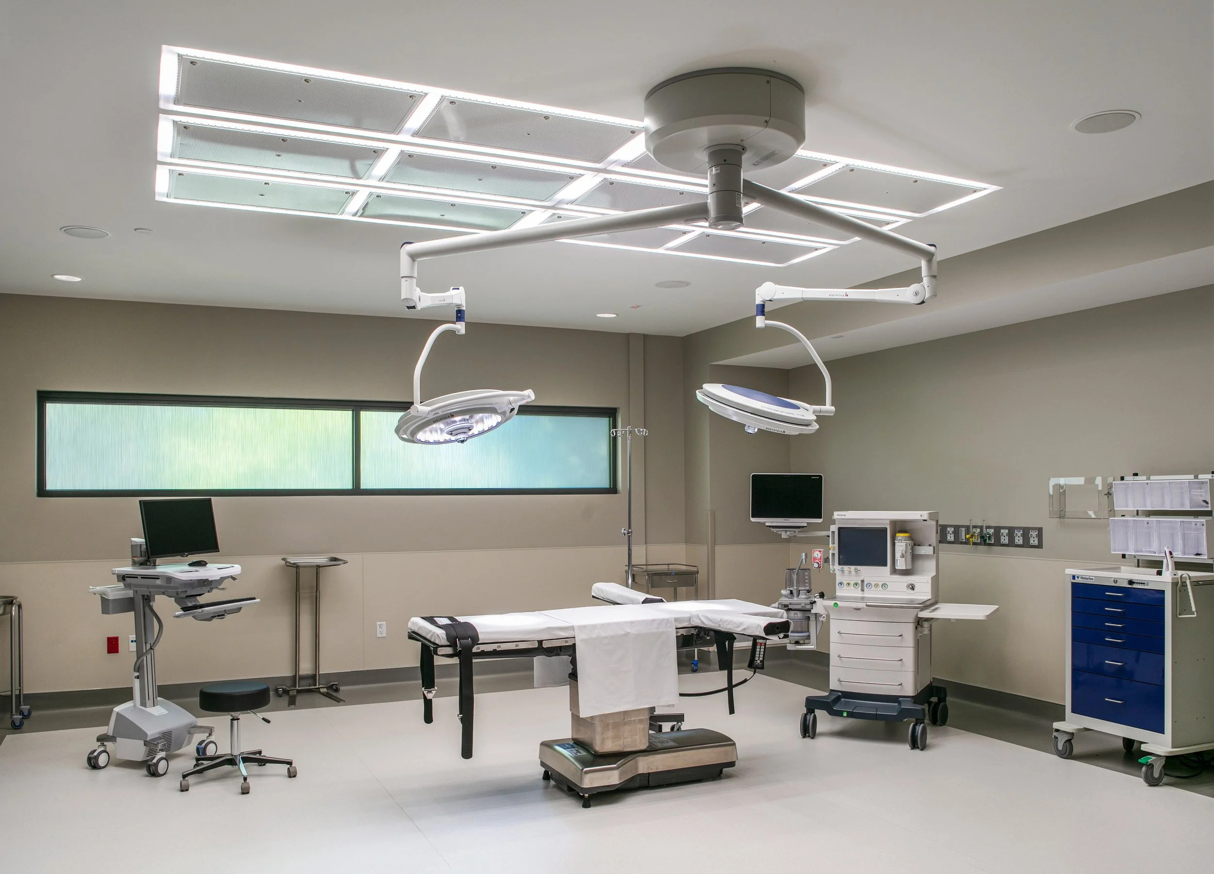 Hospital and Surgery Center Roofing in West Palm Beach