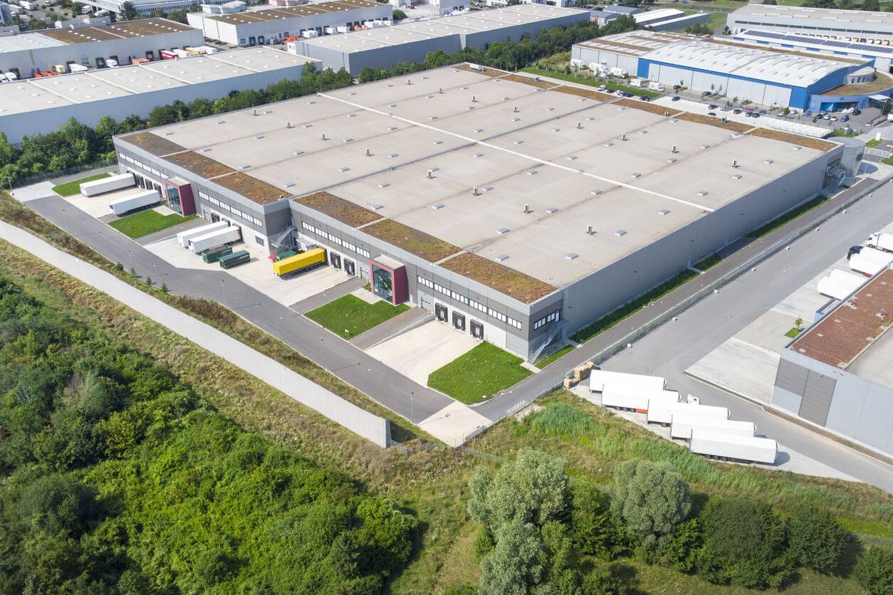 Warehouse Roofing in West Palm Beach