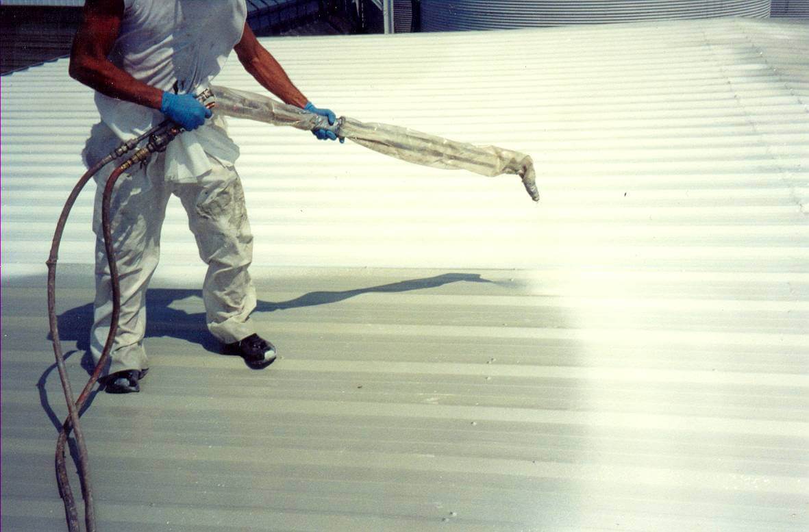 Acrylic Coating commercial roofing image