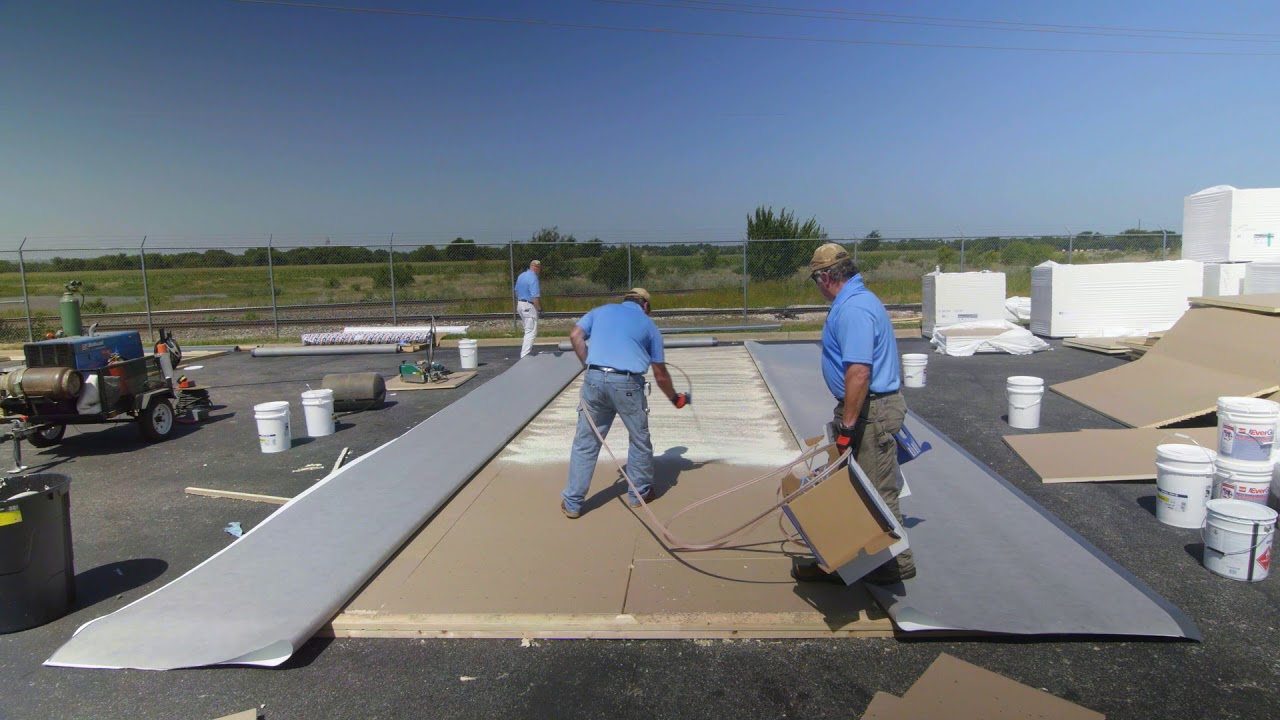 Fleeceback TPO commercial roofing image