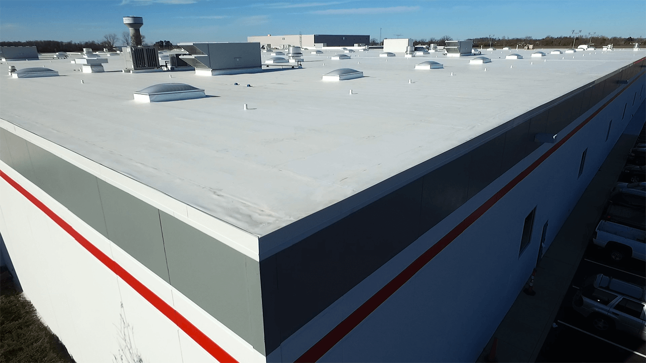 KEE Membrane commercial roofing image
