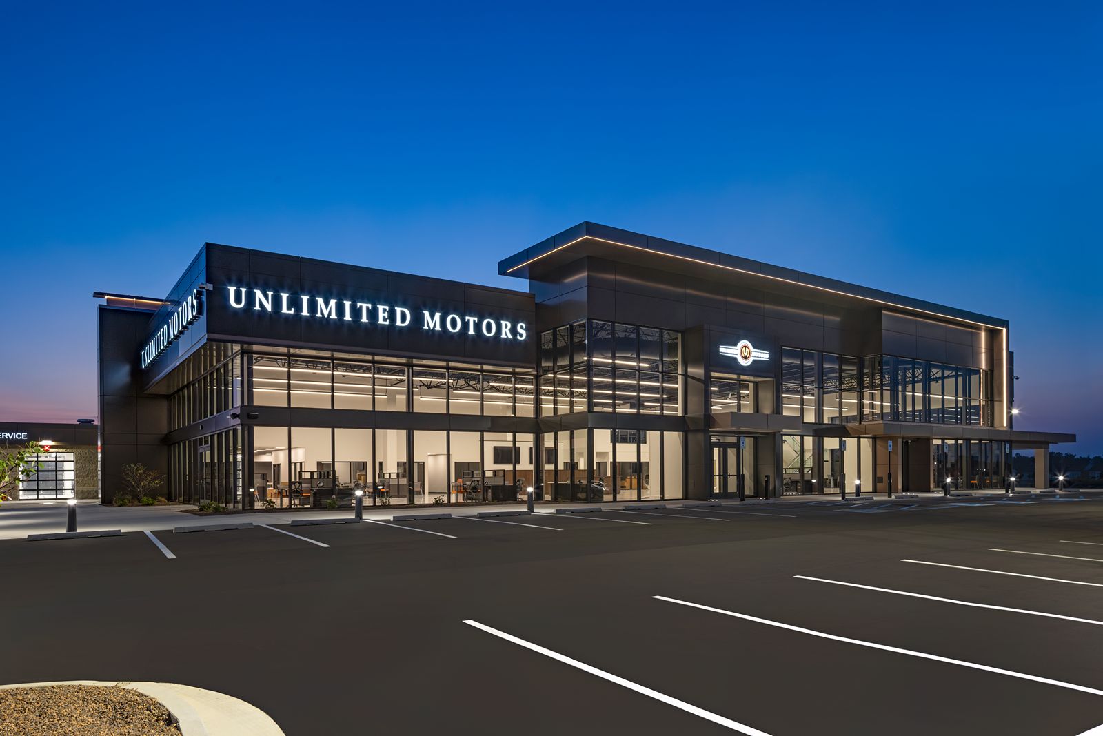 Auto Dealership Roofing commercial roofing image