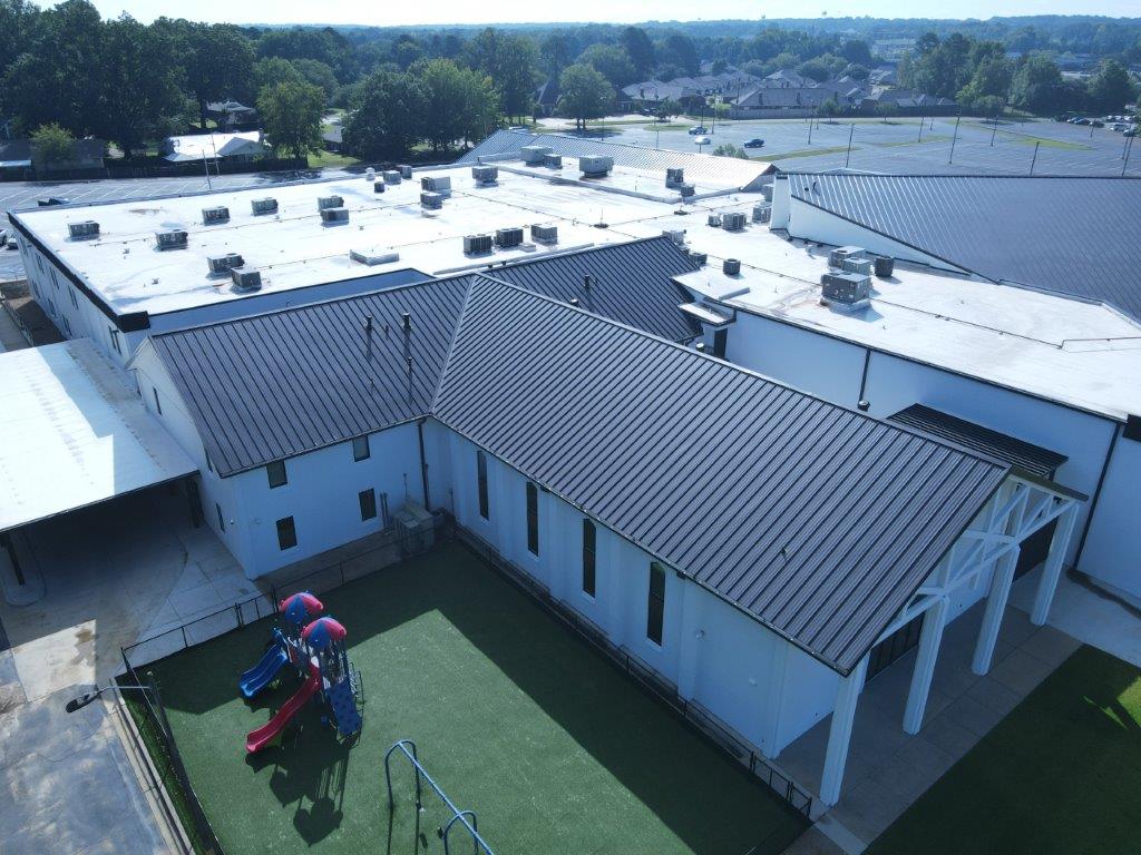 Church and Religious Building Roofing commercial roofing image