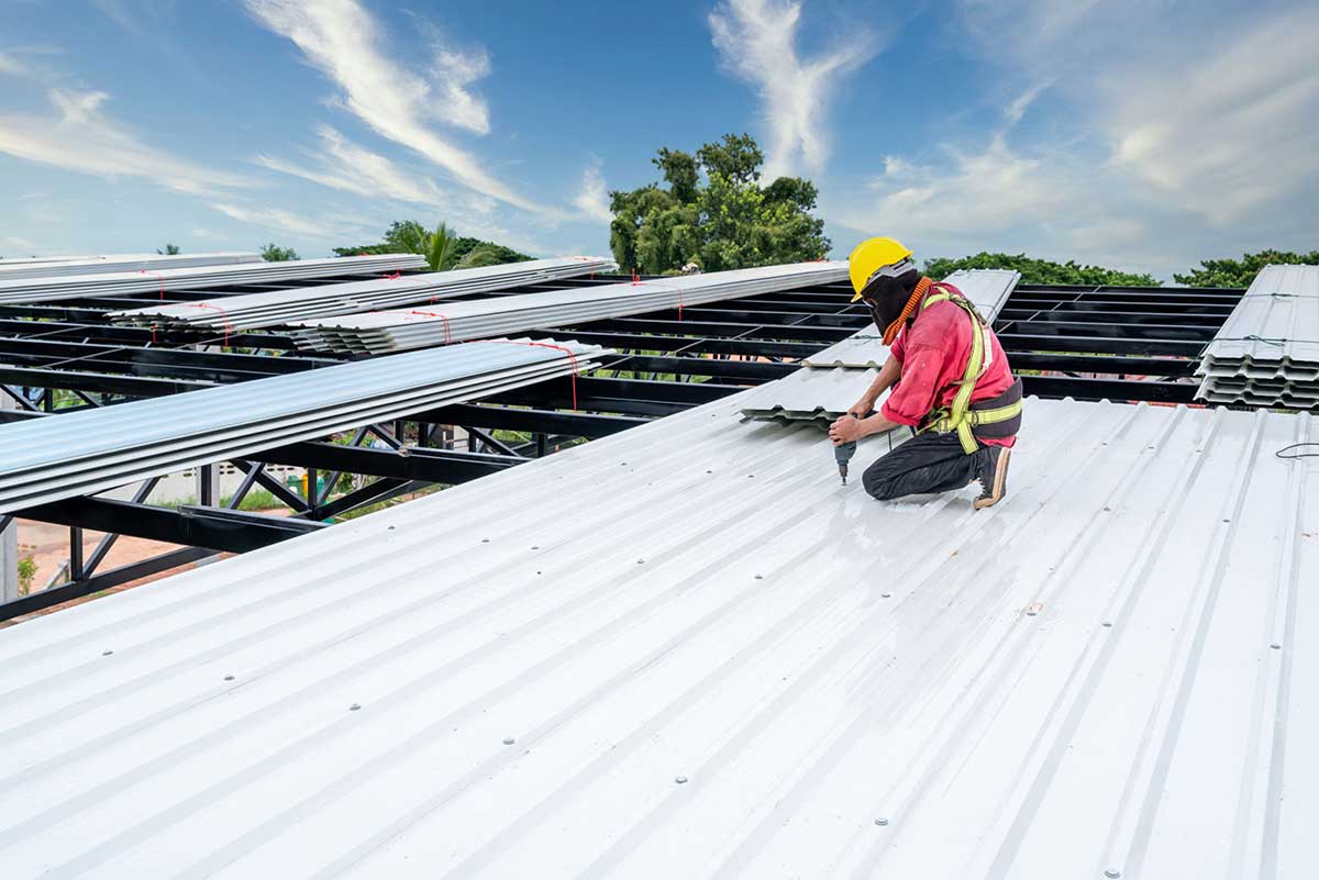 Commercial Re-Roofing in West Palm Beach