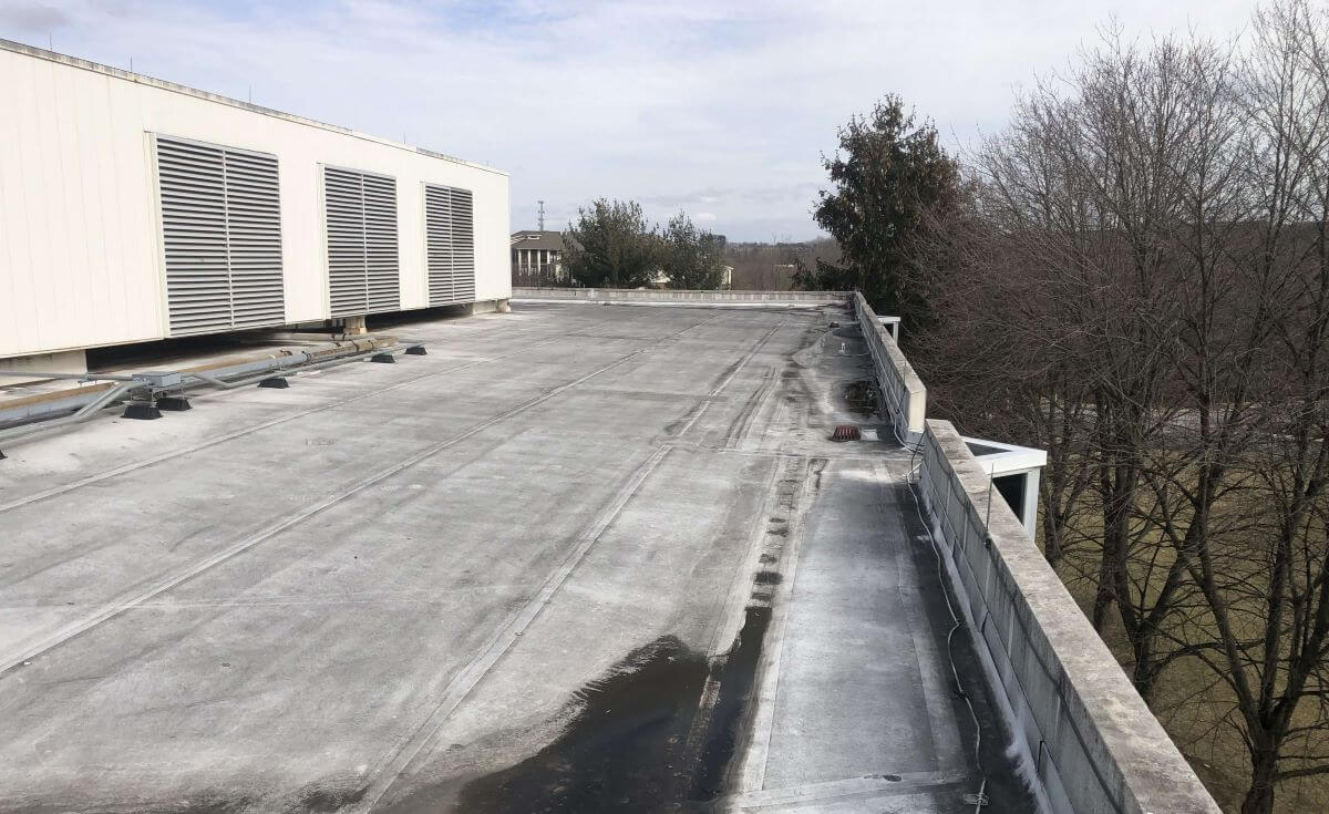Commercial Roof Recover and Overlay commercial roofing image