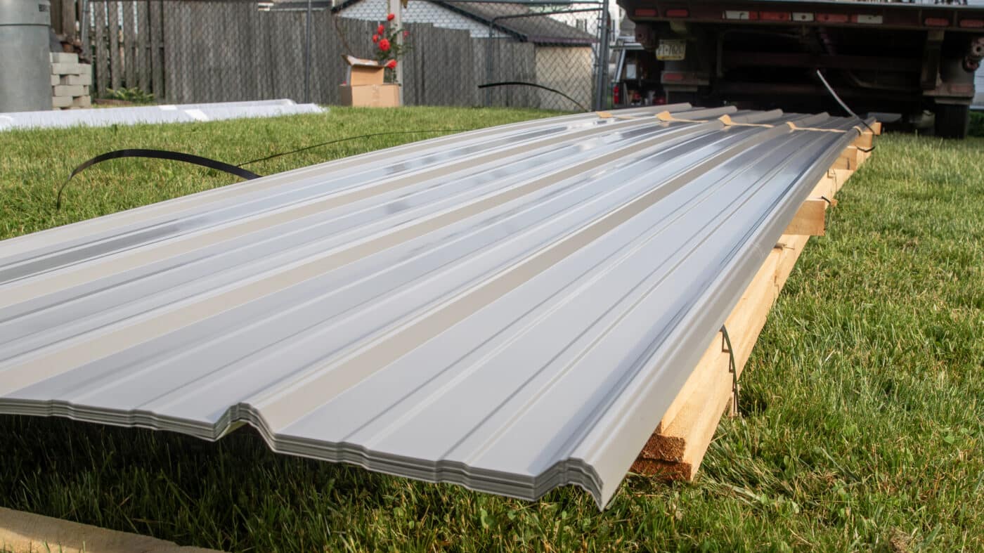 Metal R-Panel Roofing in West Palm Beach