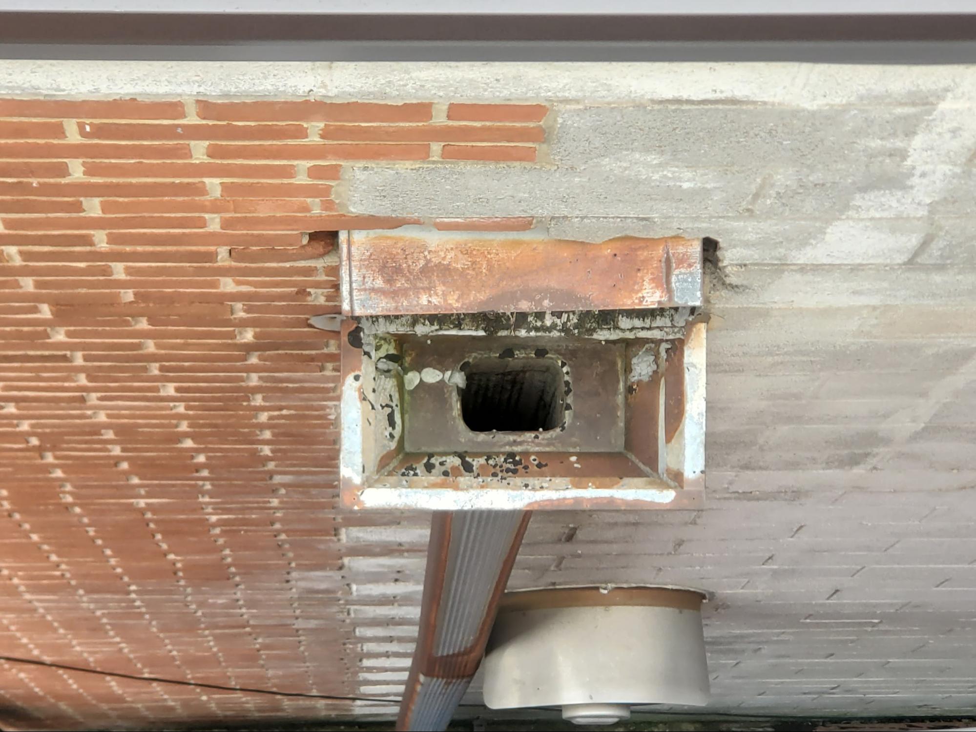 Roof Drains and Scuppers commercial roofing image