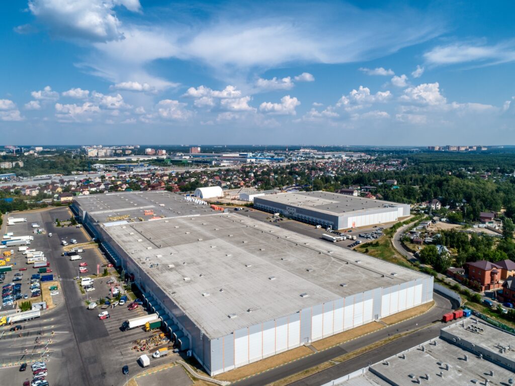 Warehouse and Distribution Center Roofing in West Palm Beach