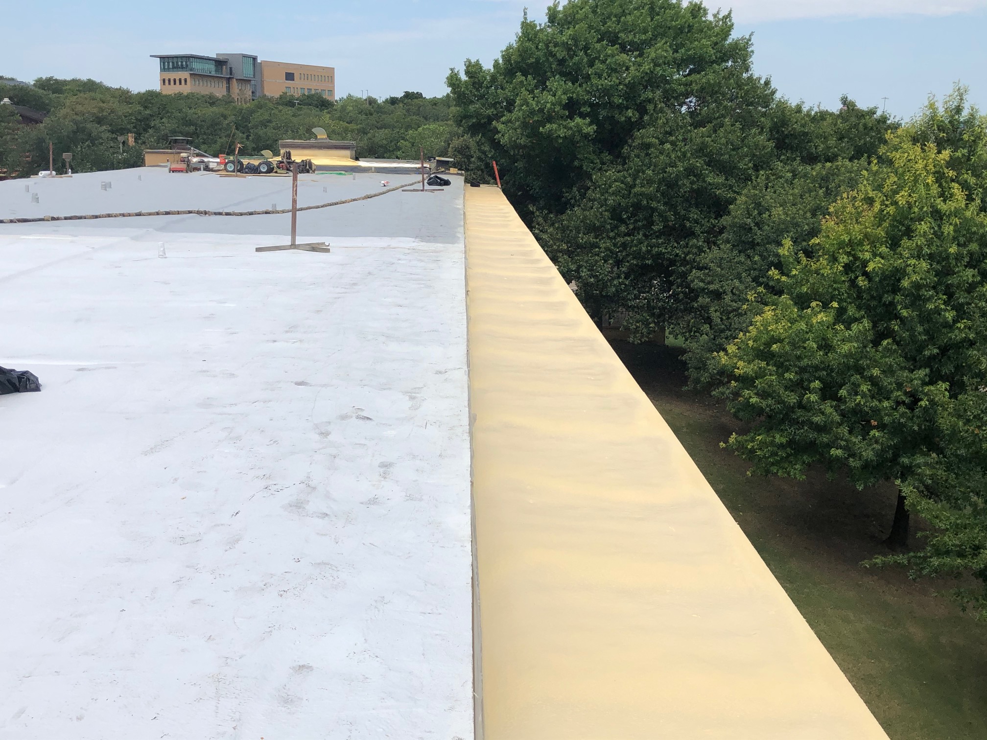 Wind Uplift Roof Repair in West Palm Beach